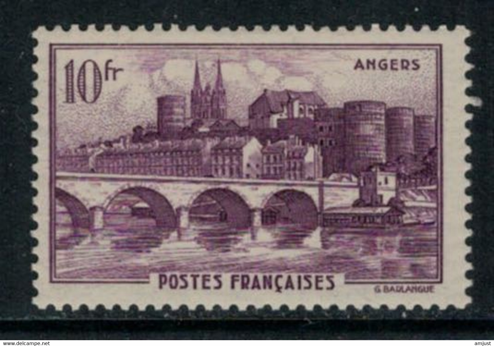 France // 1941 // Angers, Neuf** MNH N0.500 Y&T (sans Charnière) - Nuevos