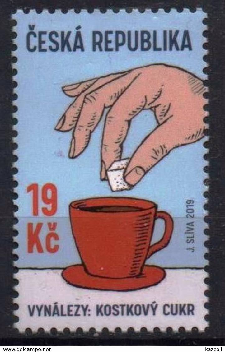 Czech Republic 2019.  Lump Sugar. MNH. - Ungebraucht