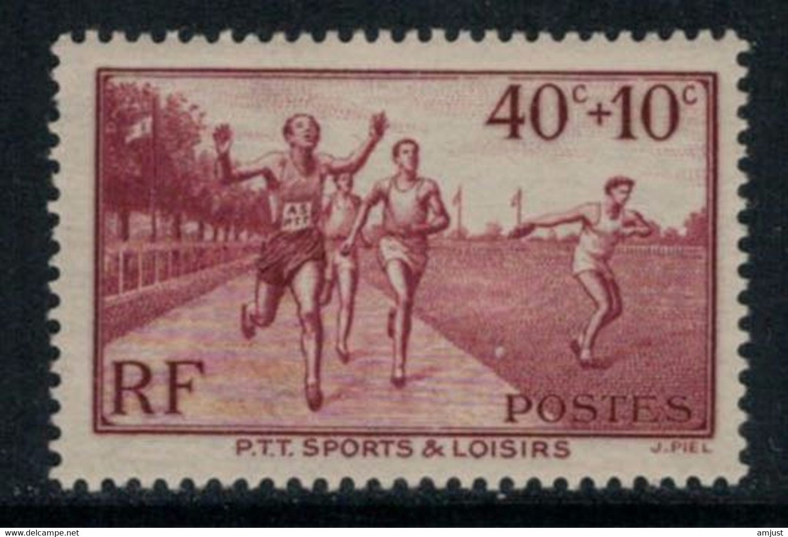 France // 1937 // Sports Et Loisirs, Neuf** MNH N0.346 Y&T (sans Charnière) - Nuevos