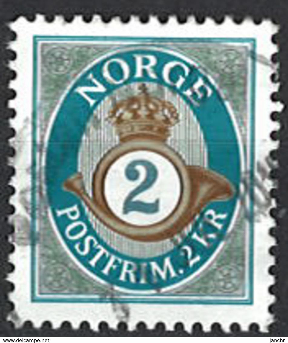 Norwegen Norway 2017. Mi.Nr. 1958, Used O - Gebraucht