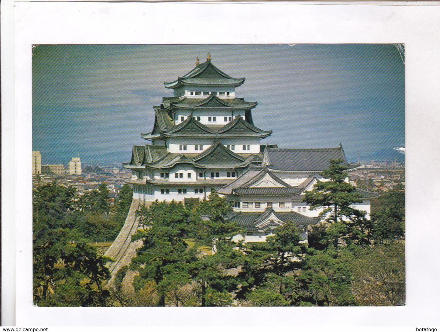 CPM NAGOYA, NAGOYA CASTLE, (voir Timbre) - Nagoya