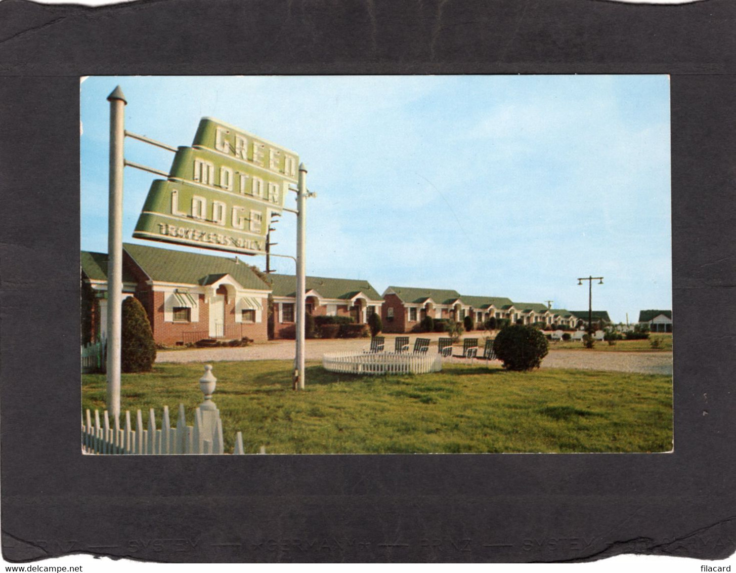 104470        Stati  Uniti,  Green  Motor Lodge,  Montgomery,  Alabama,  NV - Montgomery