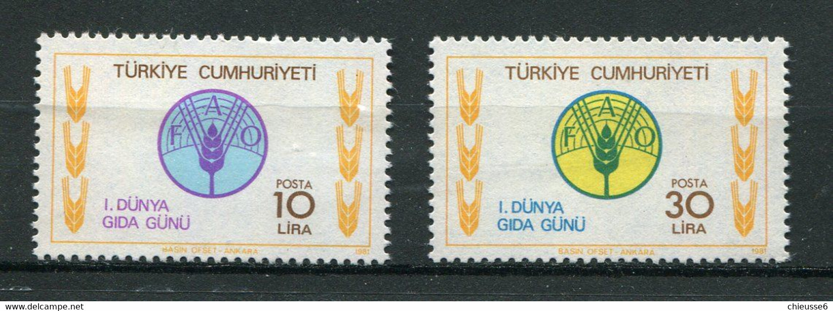 Turquie ** N° 2340 / 2341 - Lutte Contre La Faim - 1934-39 Sandjak Alexandrette & Hatay
