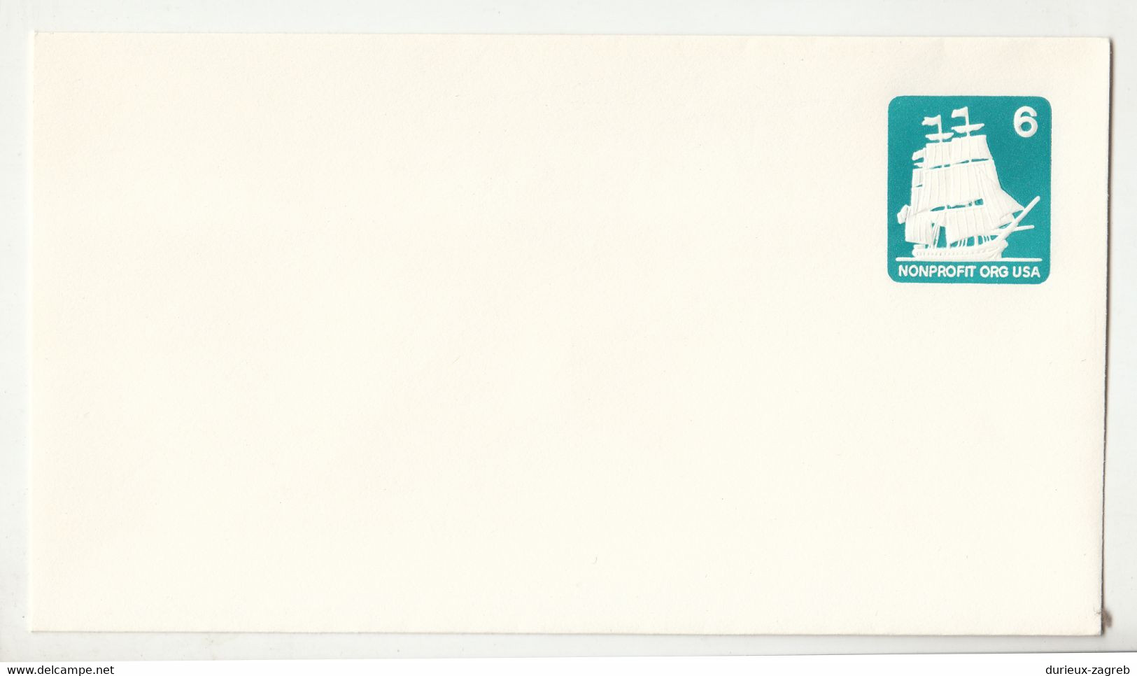 U609 Postal Stationery Letter Cover B211001 - 1981-00