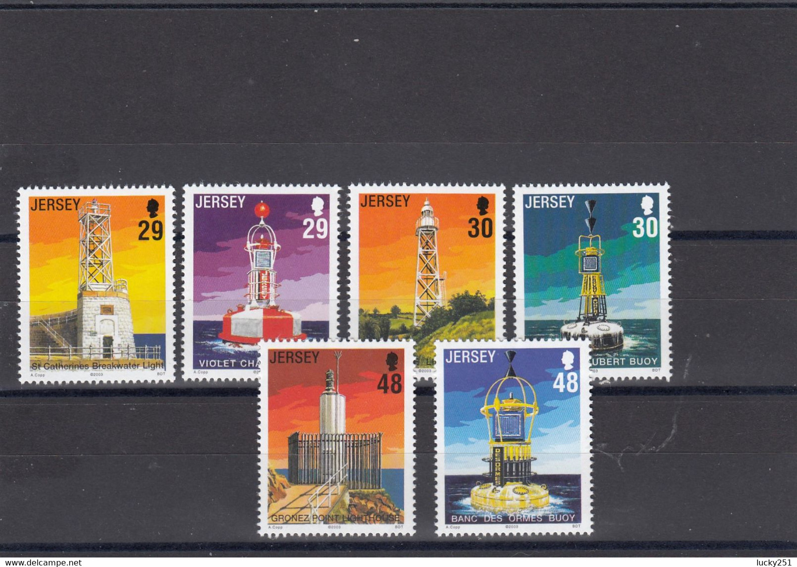 Jersey - Neuf** - Phare, Lighthouse, Leuchtturm - Lighthouses