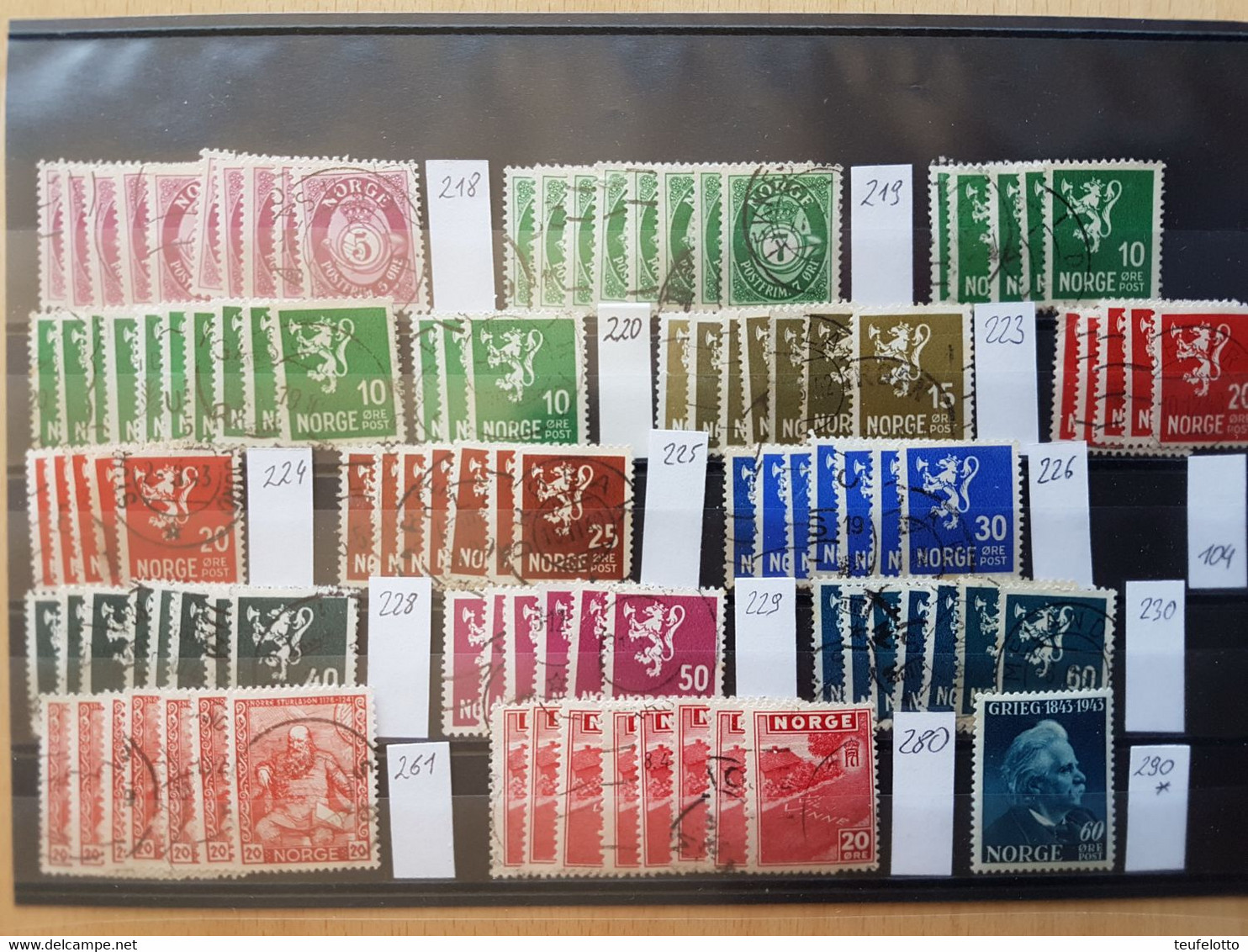 Norway 1940-1958/ZN1 - Collections