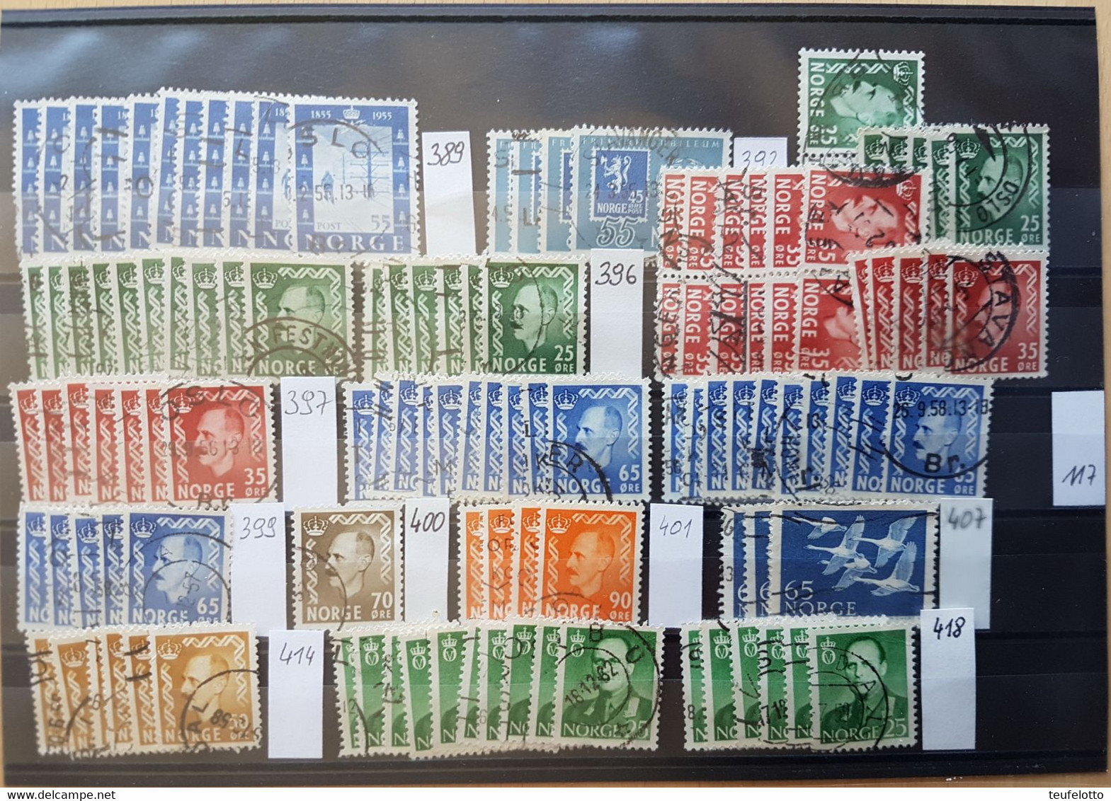 Norway 1940-1958/ZN1 - Collezioni
