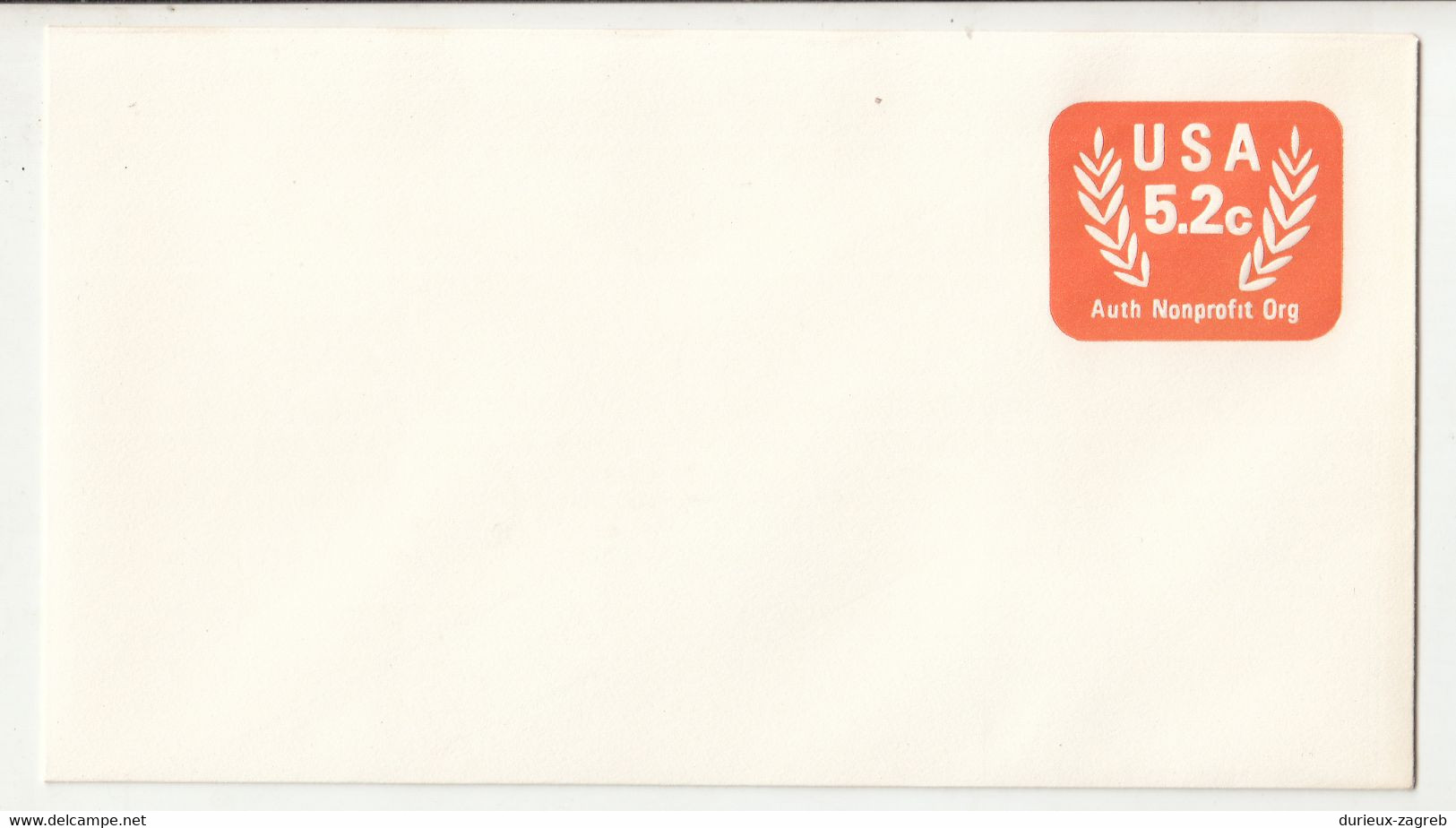 U604 Postal Stationery Letter Cover B211001 - 1981-00