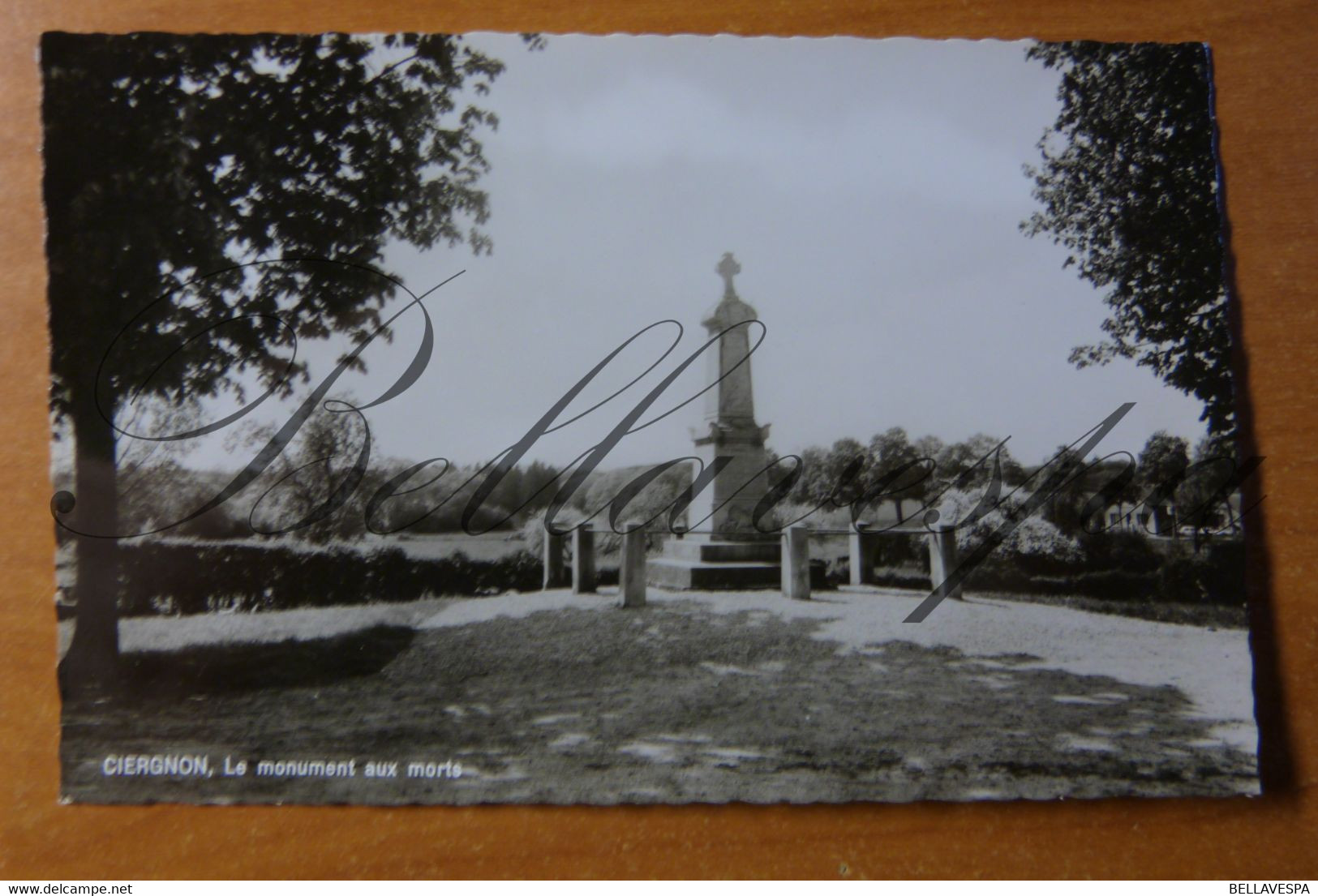 Ciergnon Houyet Monument Guerre Mondiale 1914-1918. - Houyet
