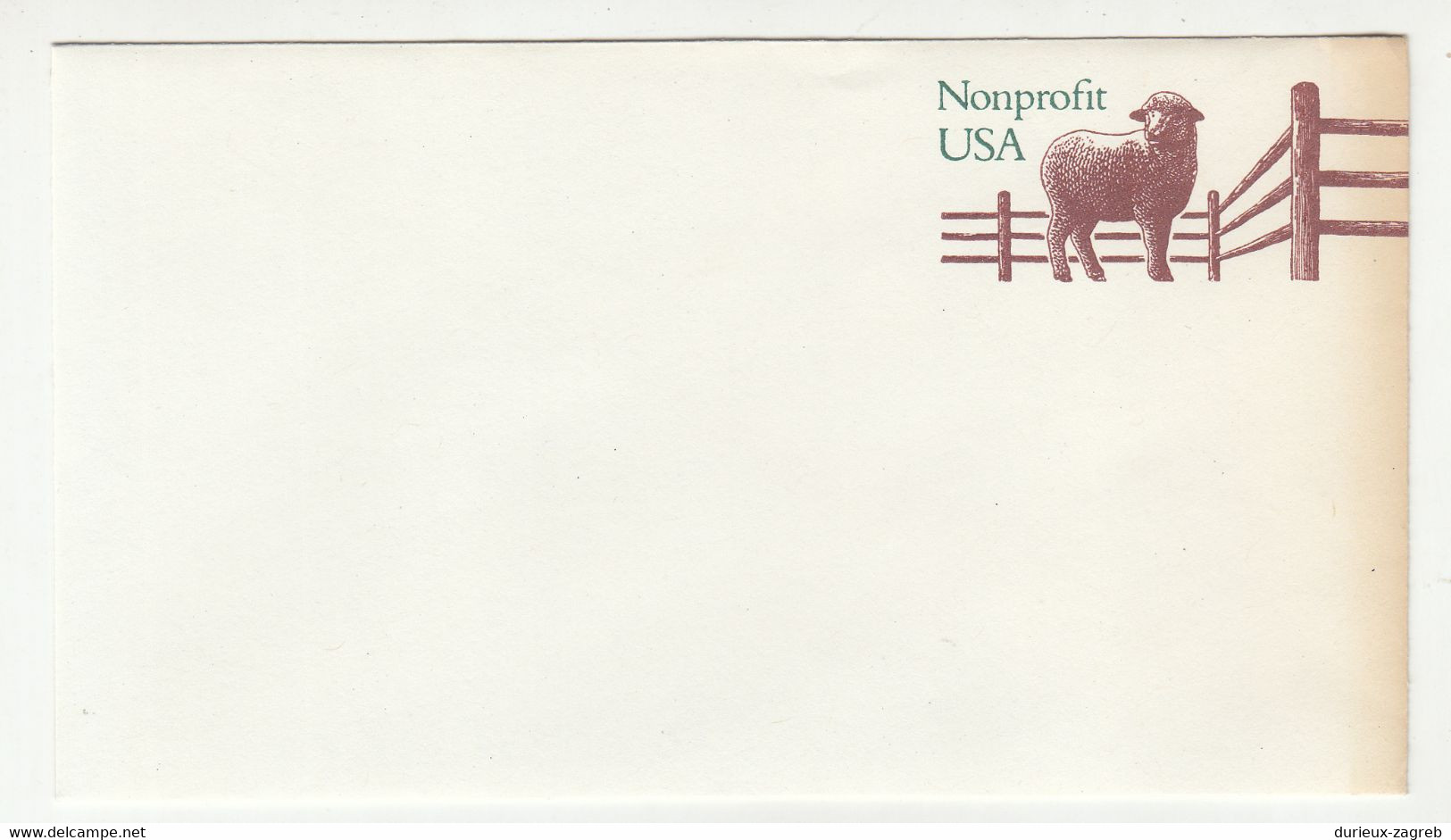 U635 Postal Stationery Letter Cover B211001 - 1981-00