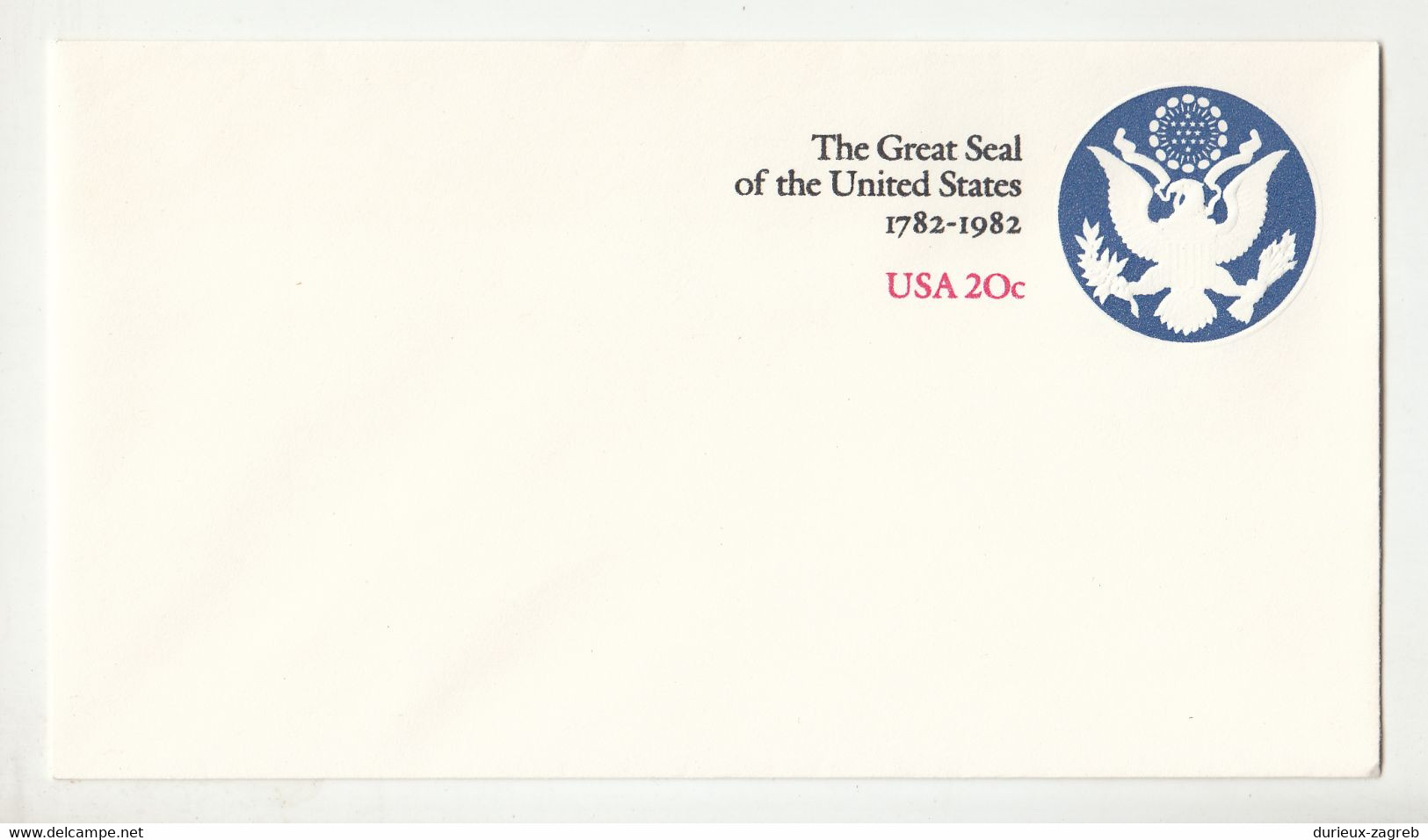 U602 Postal Stationery Letter Cover B211001 - 1981-00