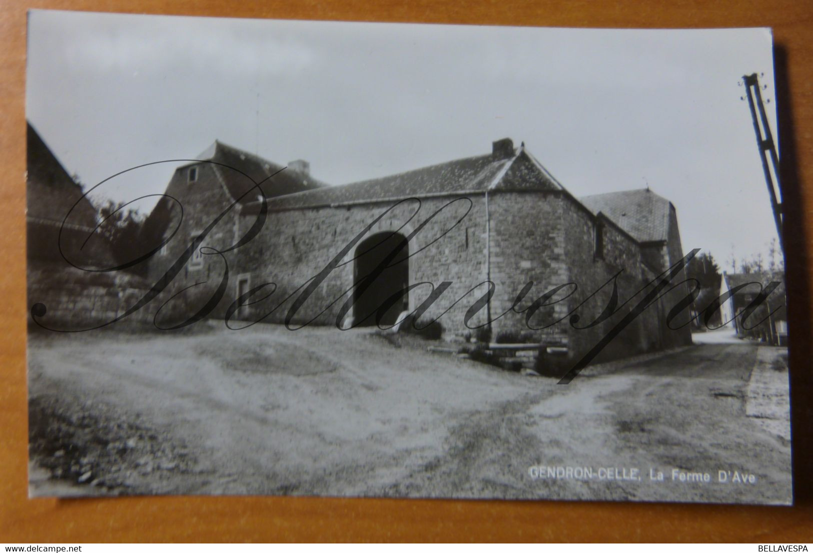 Gendron-Celles Ferme // Vierkants-Hoeve, Boerderij Farm - Houyet