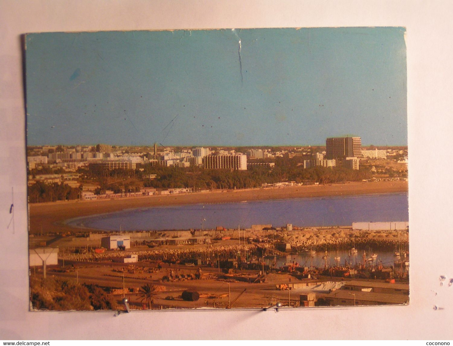 Agadir - Vue Sur La Baie Et La Ville - Agadir