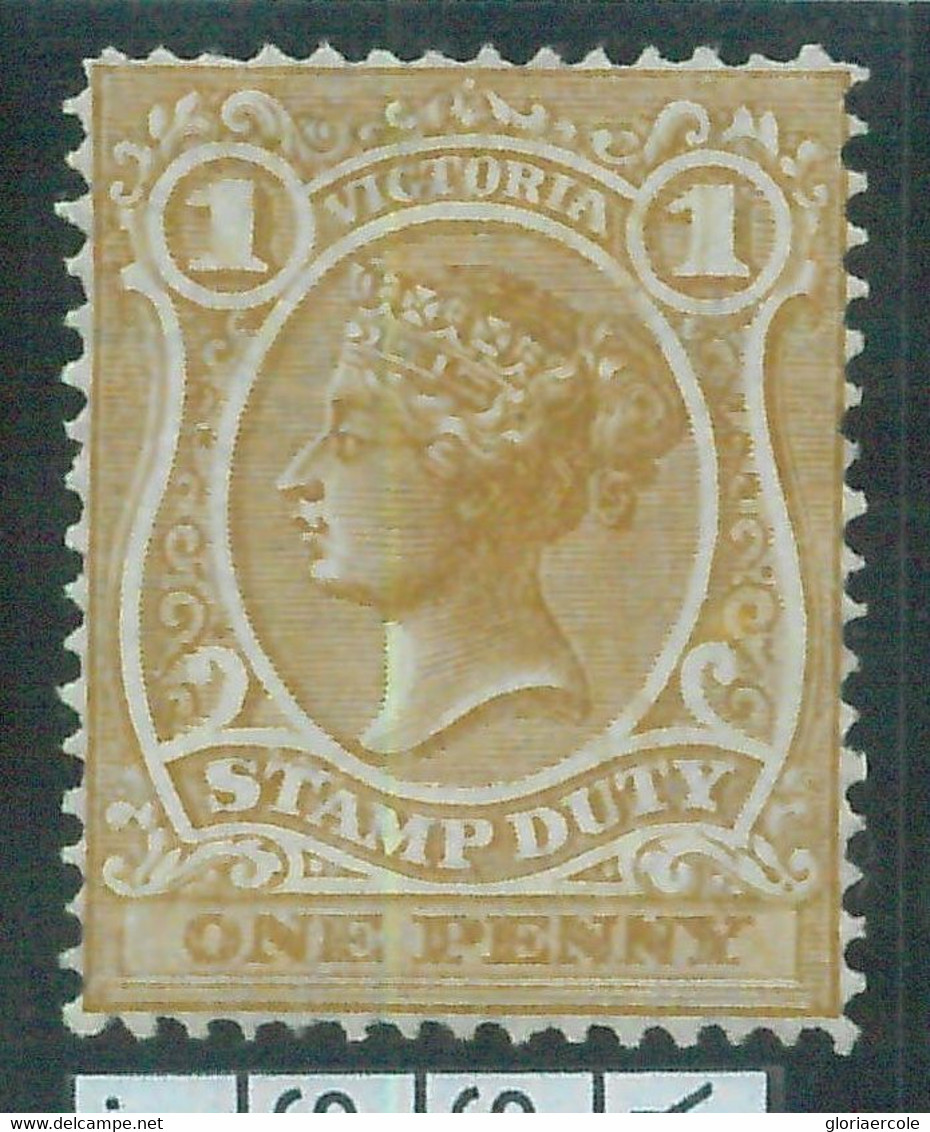 88393 - AUSTRALIA: Victoria - STAMP - Stanley G # 254a MLH Mint WELL CENTERED - Mint Stamps