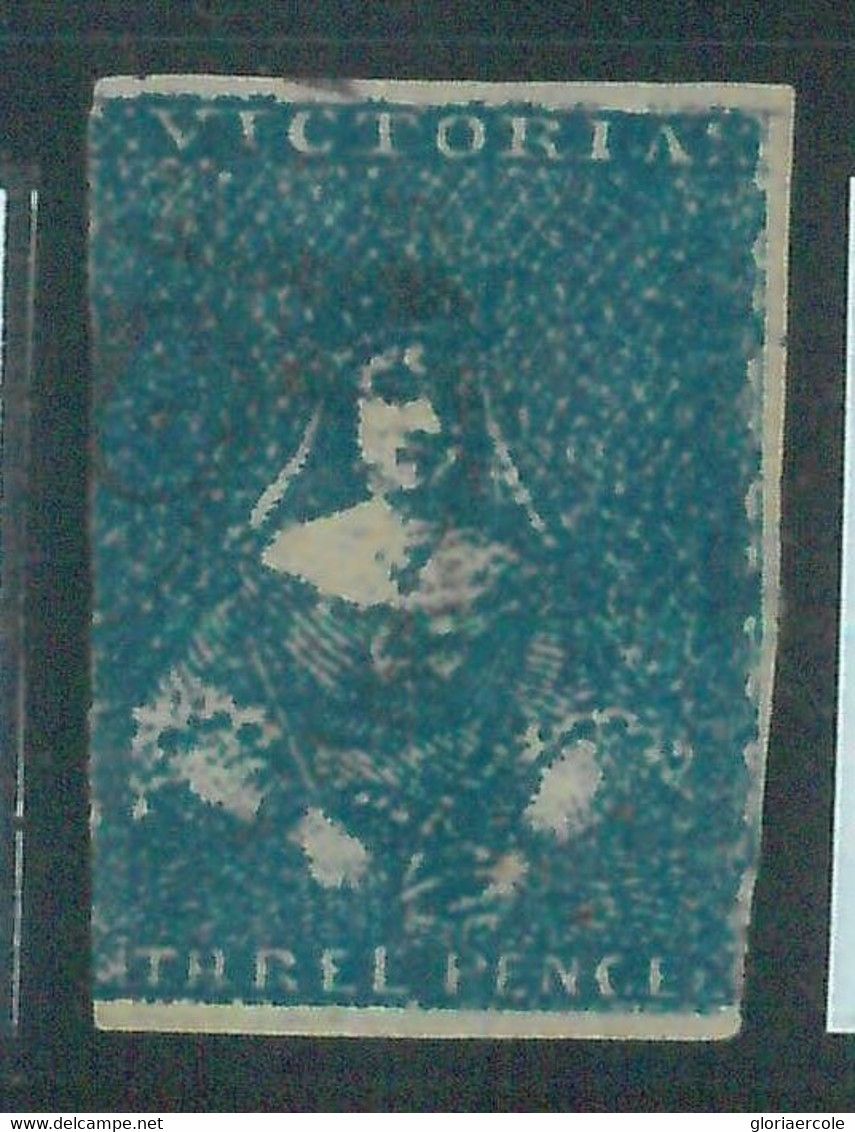 88395 - AUSTRALIA: Victoria - STAMP - QUEEN VICTORIA 3 Pence - Fine Used - Neufs