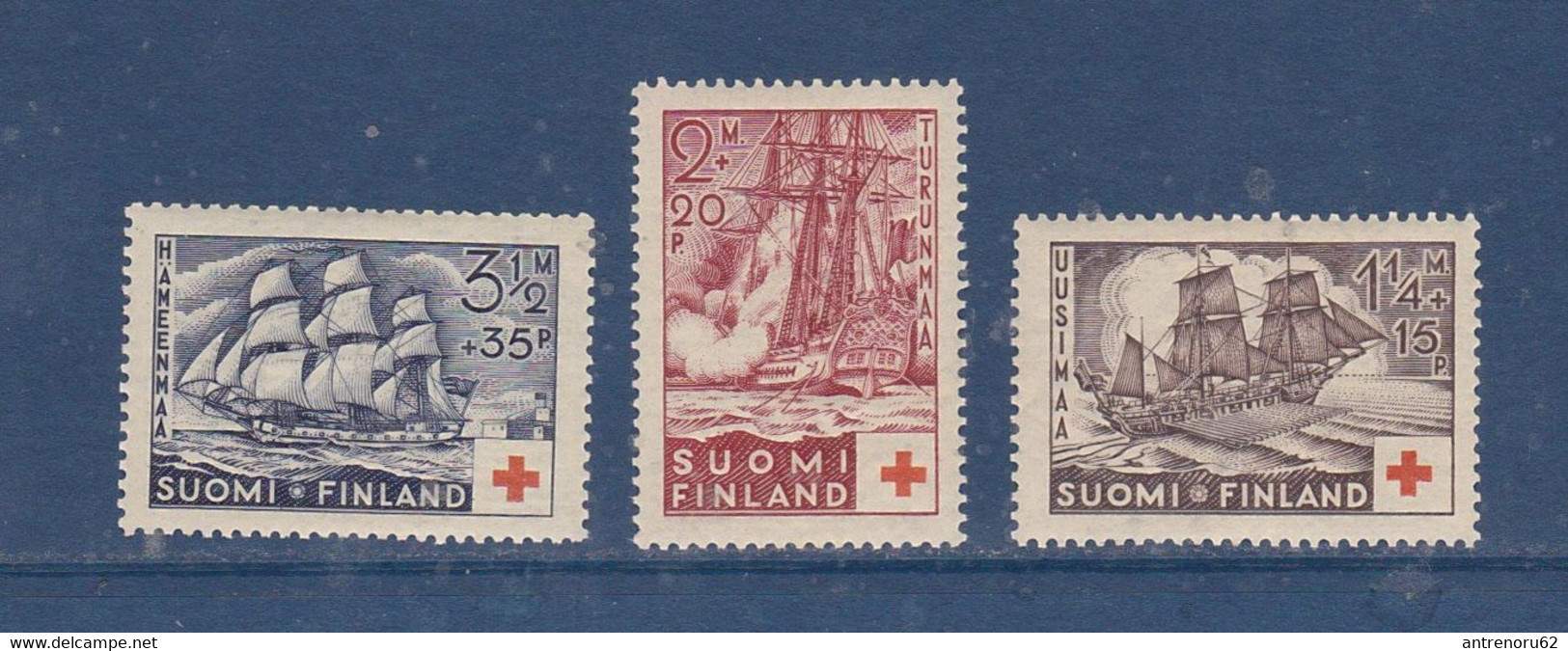 STAMPS-FINLAND-UNUSED-MNH**-SET-SEE-SCAN - Unused Stamps