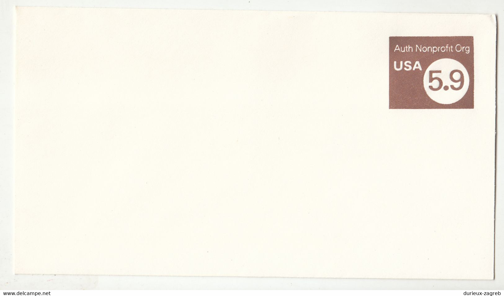 U591 Postal Stationery Letter Cover B211001 - 1981-00