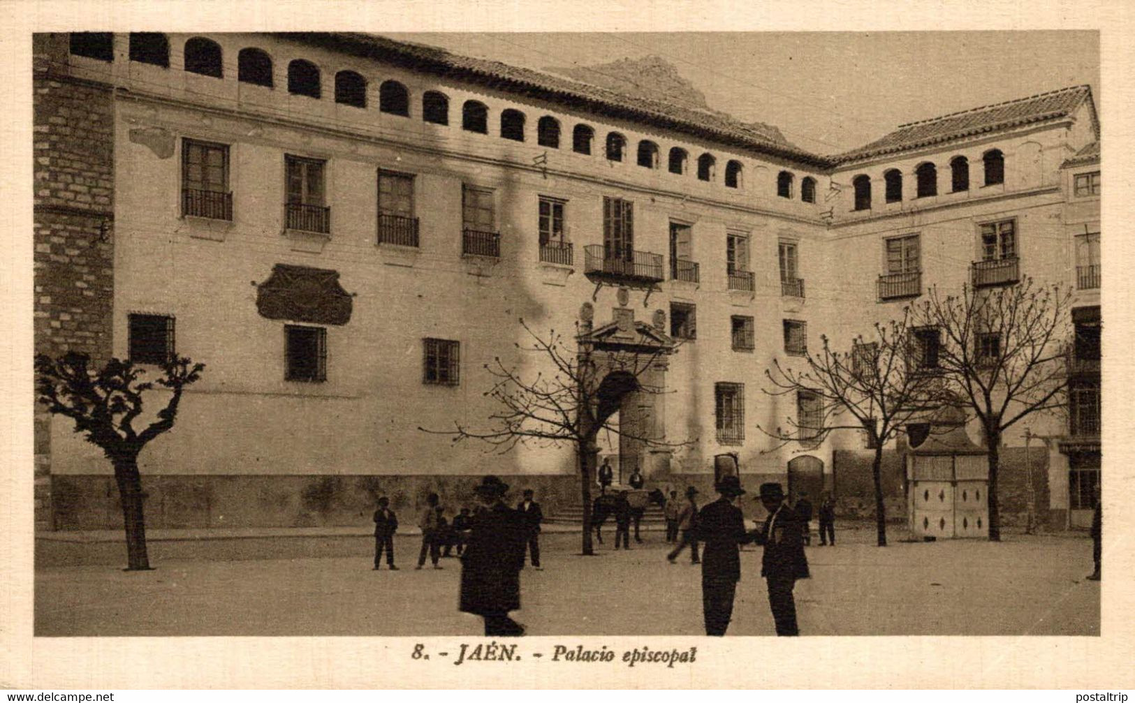 JAEN. PALACIO EPISCOPAL. - Jaén