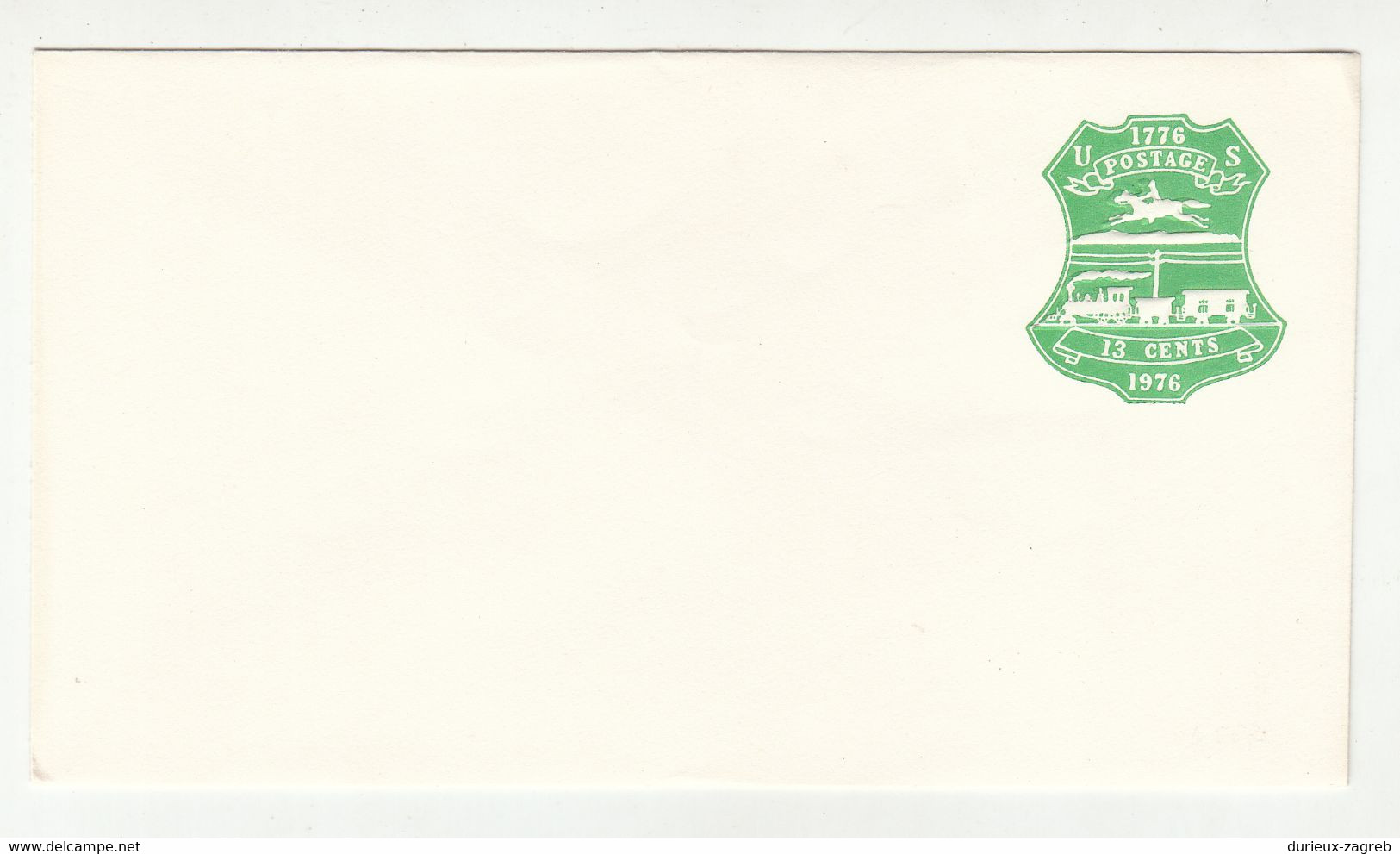 U582 Postal Stationery Letter Cover B211001 - 1961-80