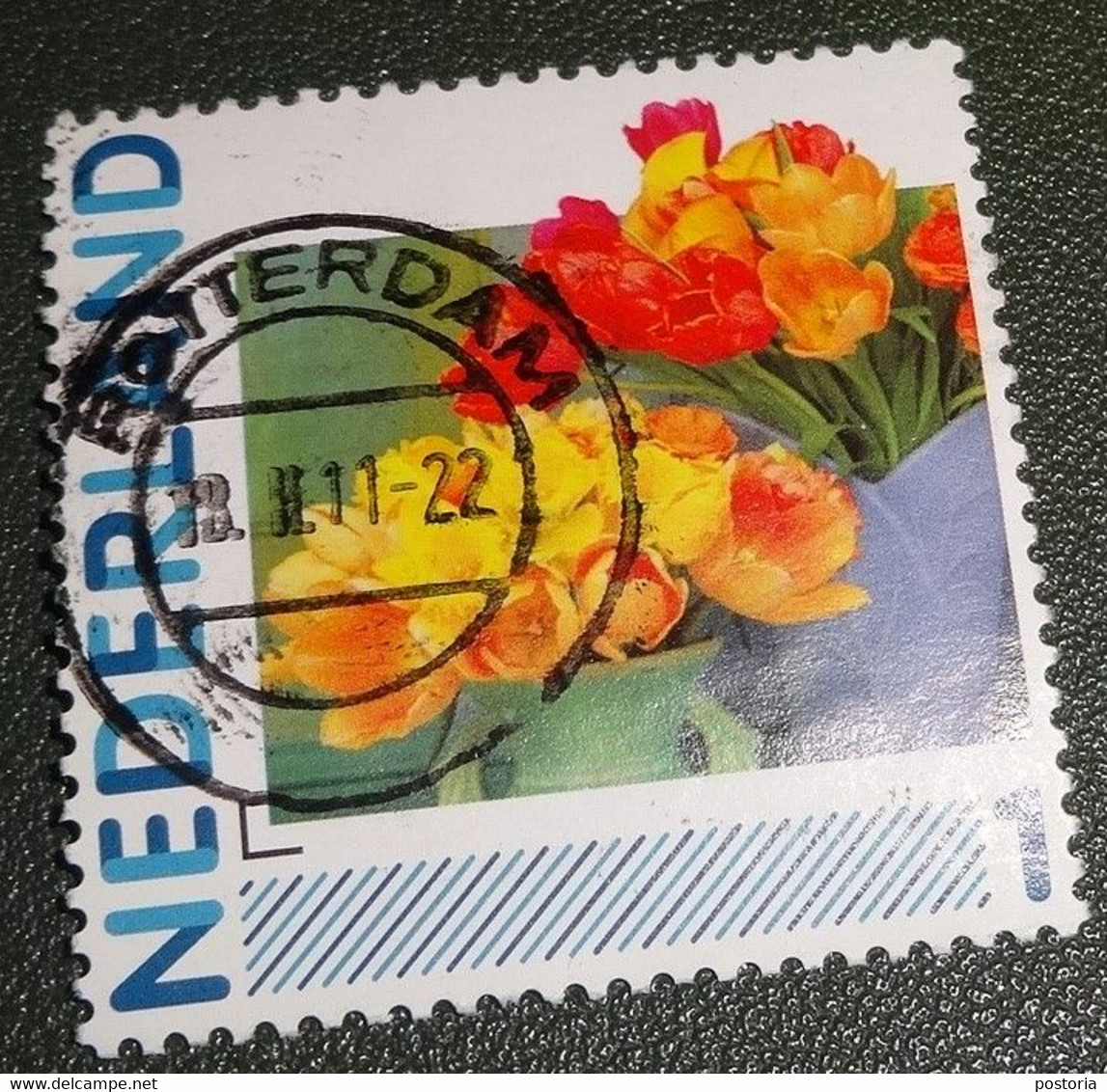 Nederland - NVPH - Persoonlijke Gebruikt - Hallmark - Tulpen - Sellos Privados