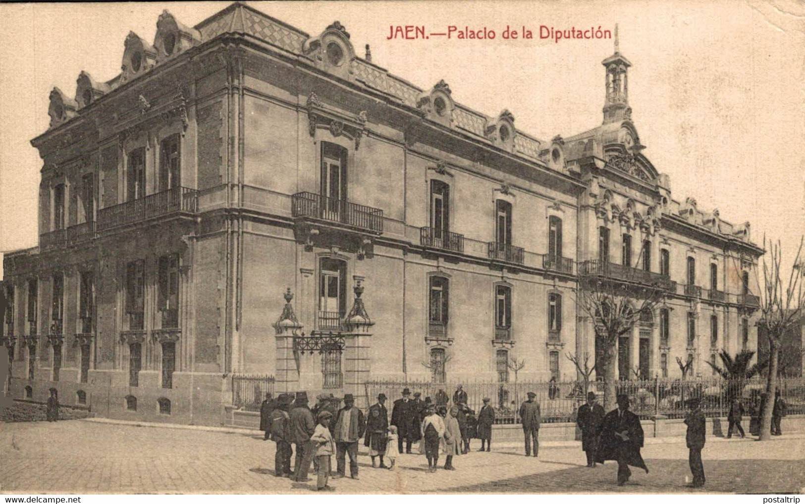 JAEN. PALACIO DE LA DIPUTACION - Jaén