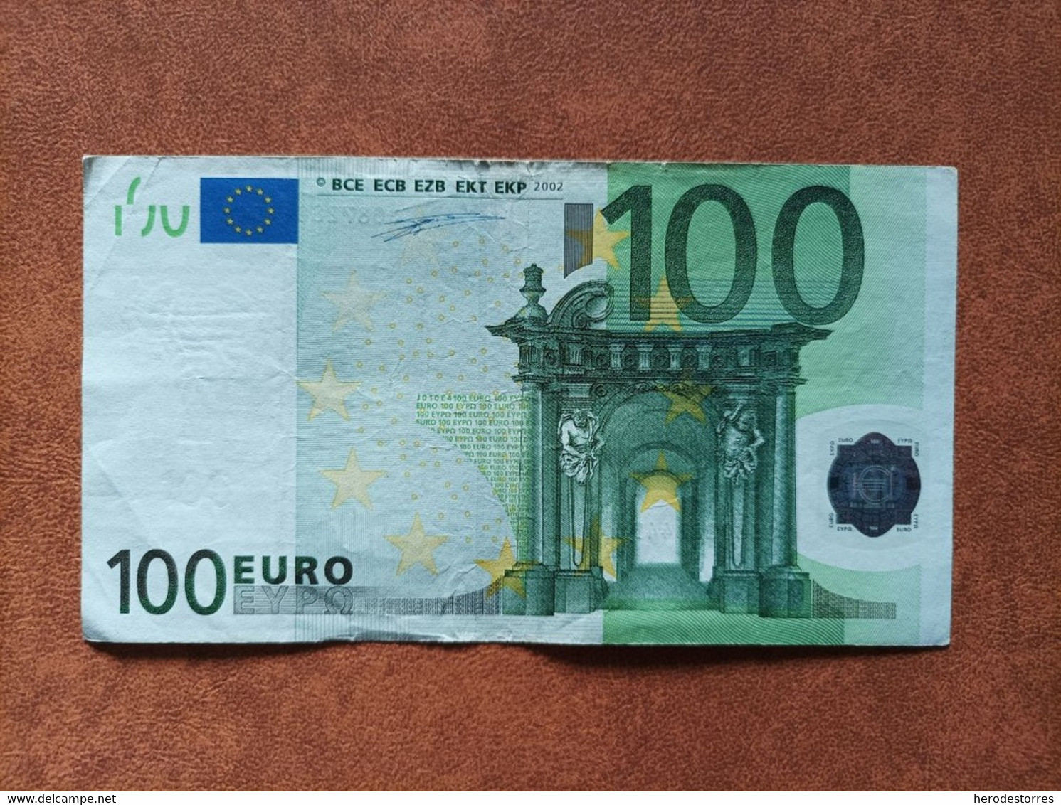 100 EURO ITALIA(S) J010, DUISEMBERG - 100 Euro