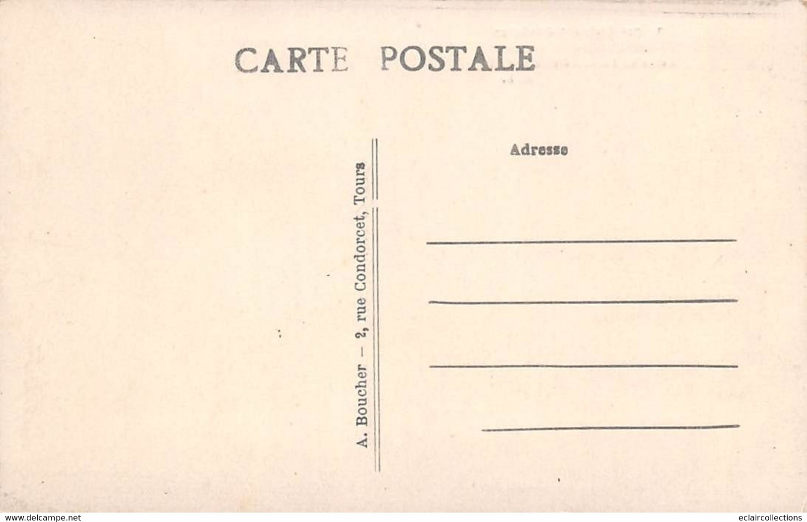 Saint-Symphorien     37      Route De Paris. 31 ème Régiment D'aviation     (voir Scan) - Autres & Non Classés