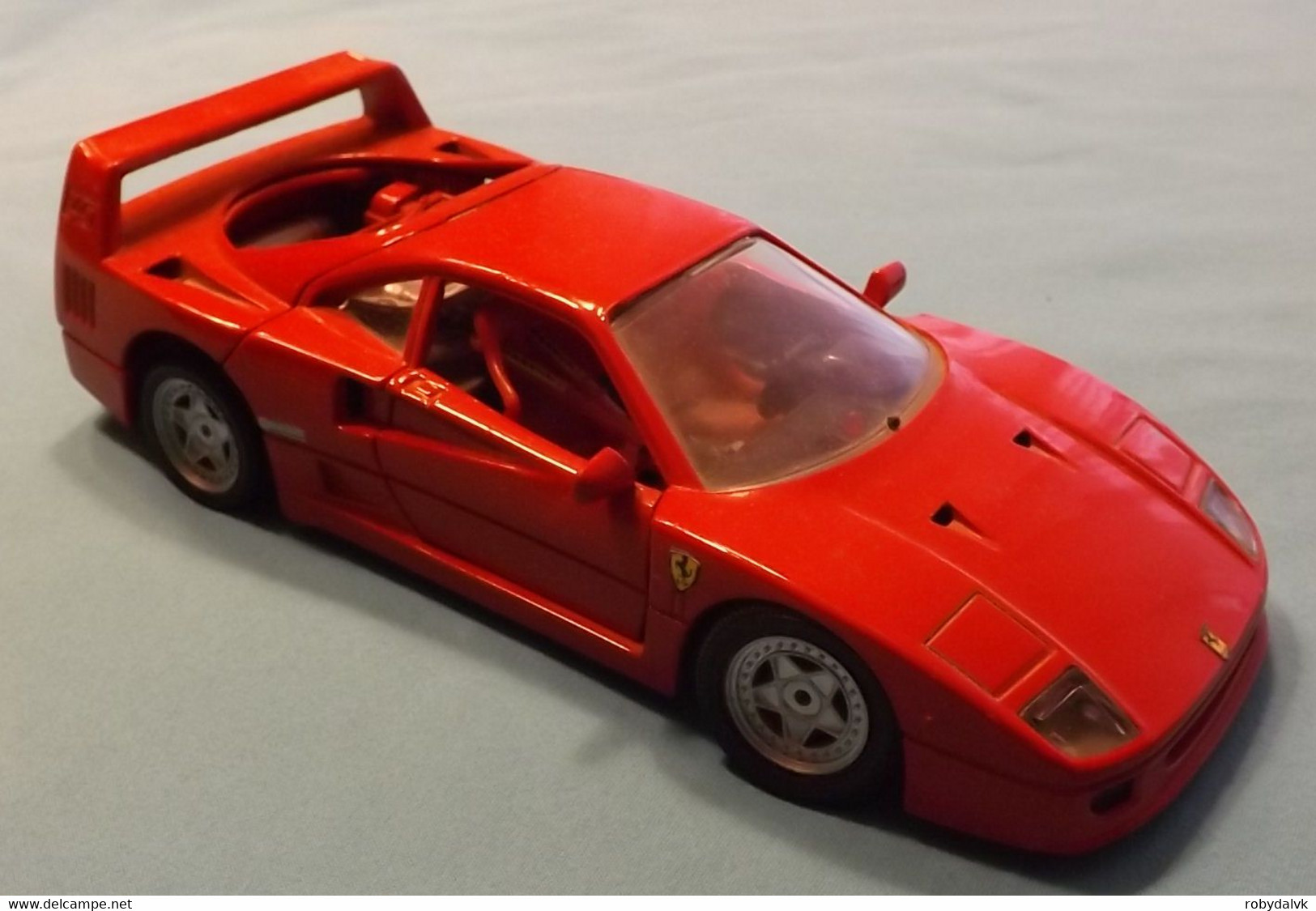 D21x98 - MODELLINO CORGI TOYS FERRARI F40 - SCALA 1/24 - Autres & Non Classés