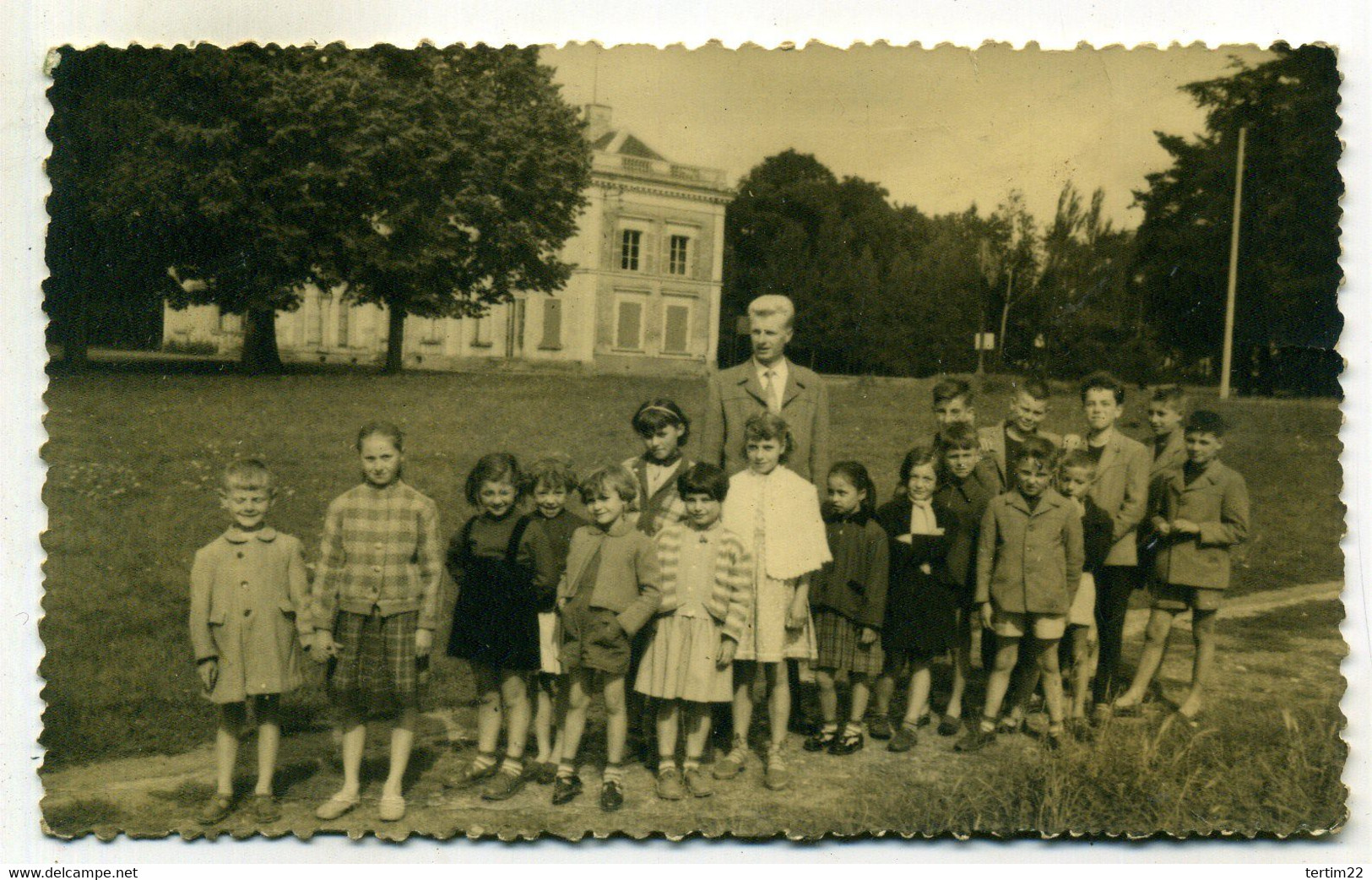 ( METIERS )( INSTITUTEUR )( ENFANTS ) ( ECOLES ) - Mestieri