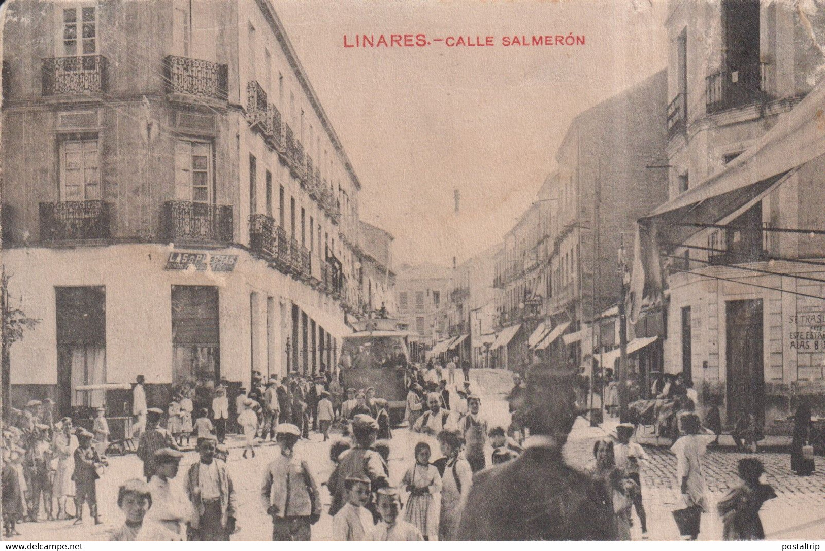 LINARES. JAEN. CALLE SALMERON - Jaén