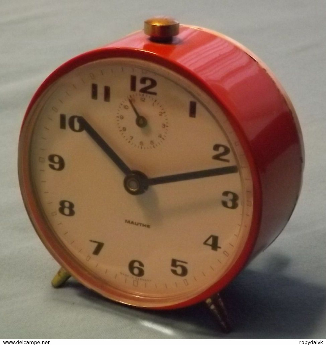 D21X93 - SVEGLIA A CARICA MANUALE MAUTHE - Alarm Clocks