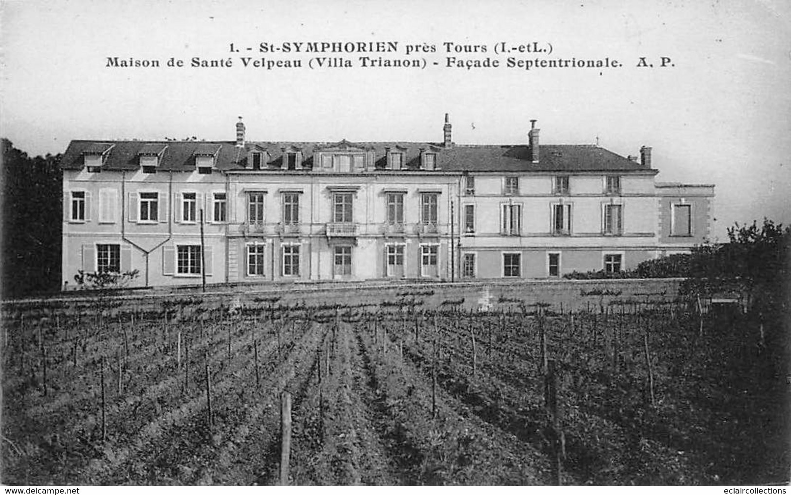 Saint-Symphorien          37         Maison De Santé Velpeau      (voir Scan) - Other & Unclassified