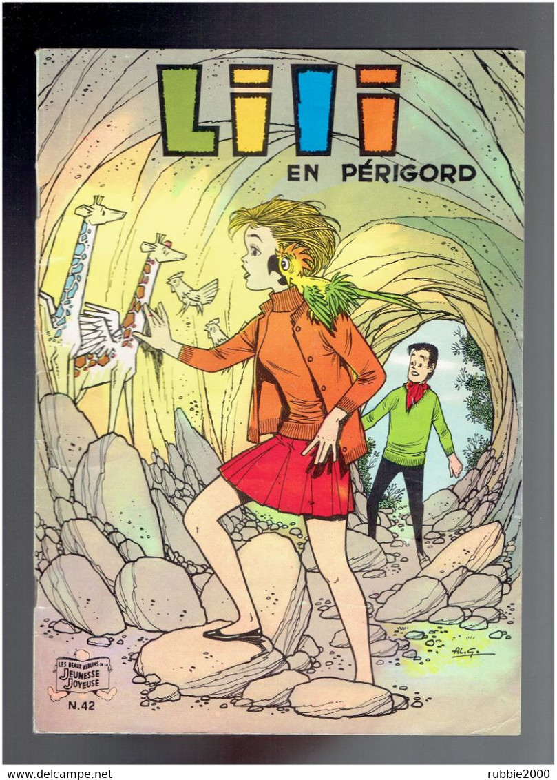 LILI EN PERIGORD N° 42 EDITION 1979 - Lili L'Espiègle