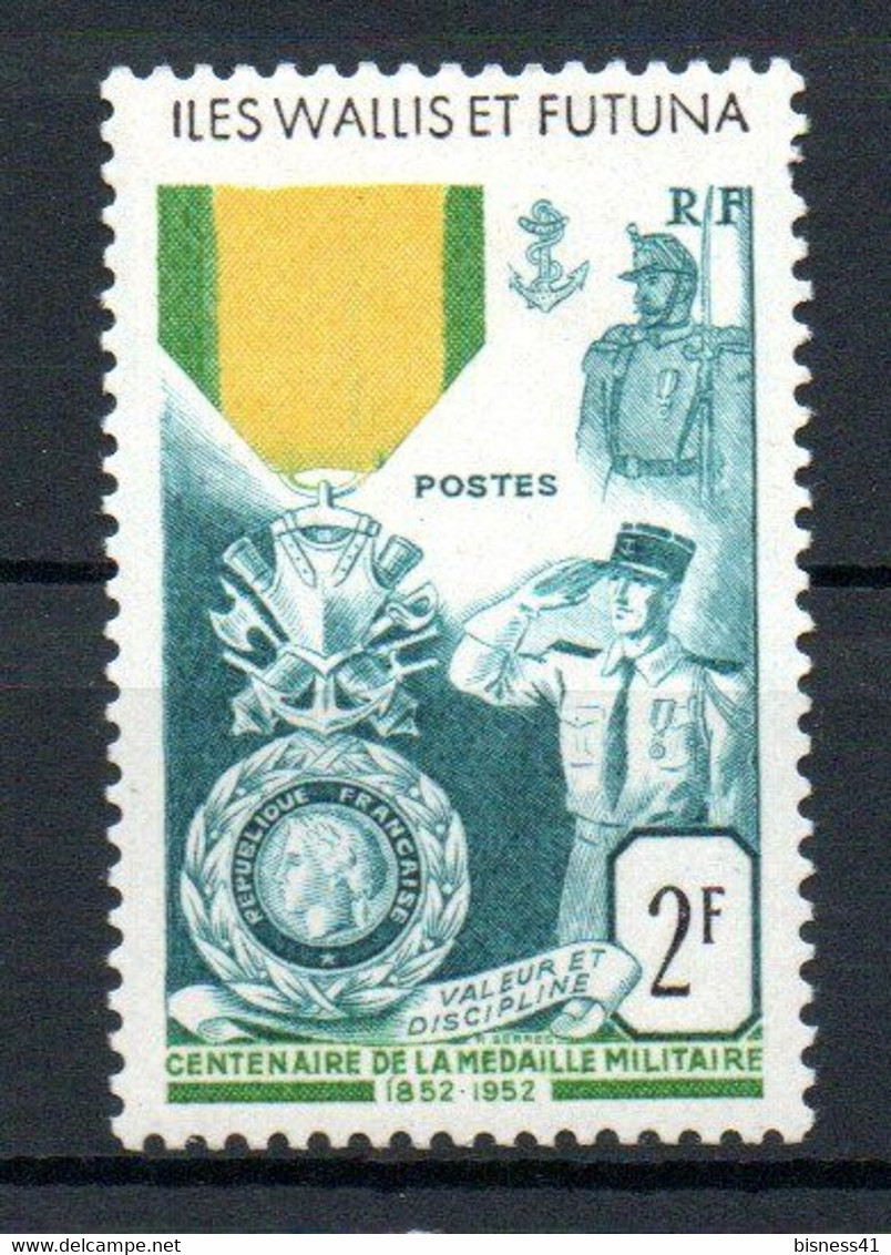 Col23 Wallis & Futuna N° 152 Neuf X MH Cote 10,00 Euro - Ungebraucht