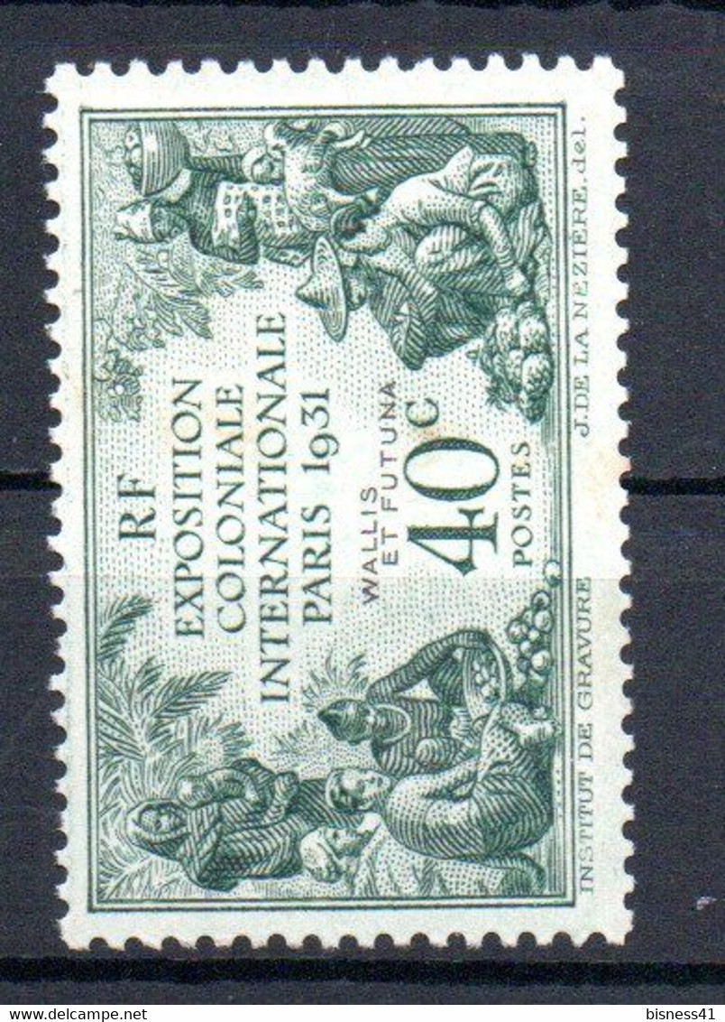 Col23 Wallis & Futuna N° 66 Neuf XX MNH Cote 20,00 Euro - Ongebruikt