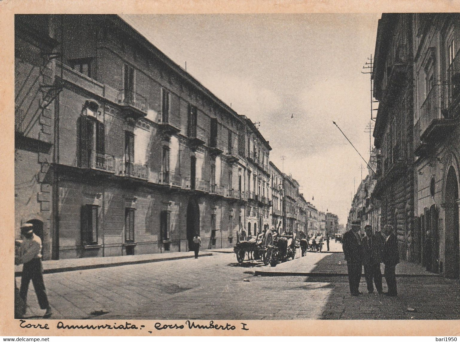 Torre Annunziata - Corso Umberto I - Torre Annunziata