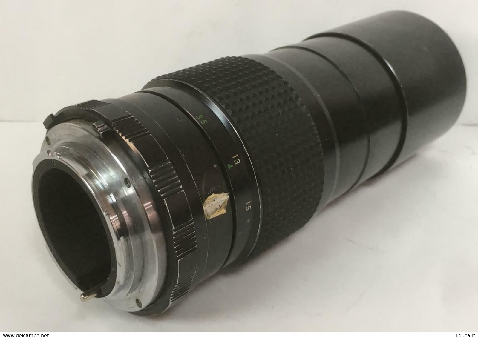 46106 Obiettivo MC Soligor Tele-Auto 1:3,5 F=200mm 58ø N.4780218 - Lenses