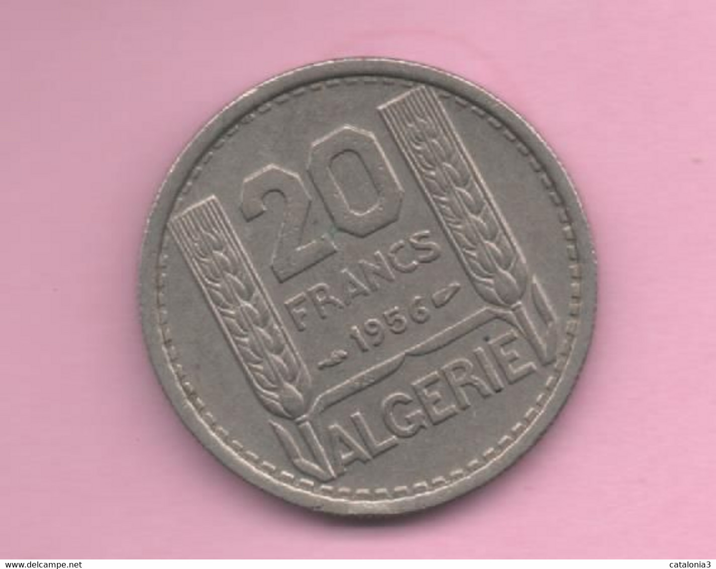 ARGELIA - 20 FRANCS 1956 - Algeria