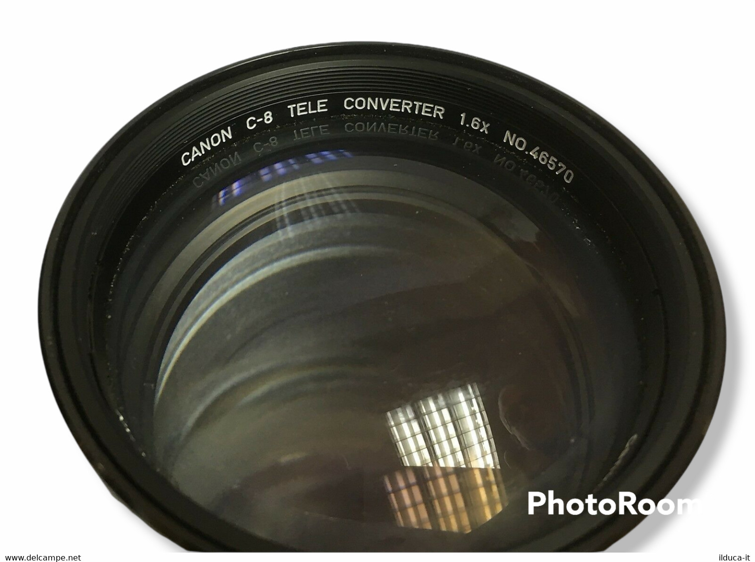 78413 Canon C-8 Tele Converter 1.6x No. 46570 - Lentes