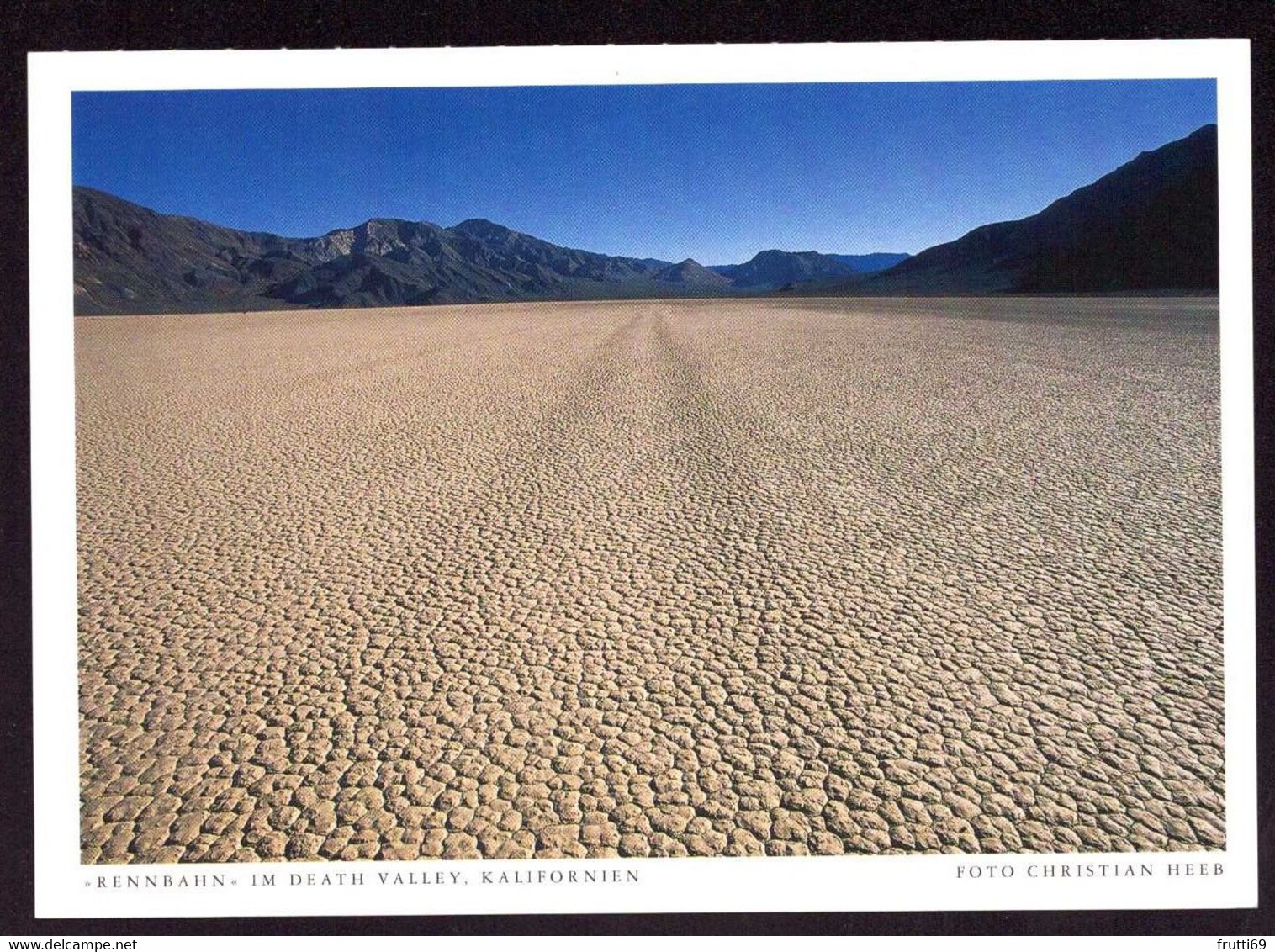 AK 001606 USA - California - Death Valley - Rennbahn - Death Valley