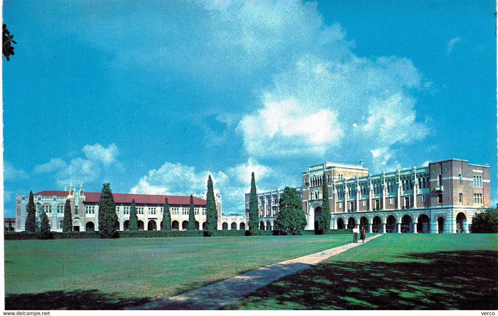 Carte POSTALE  Ancienne  De  HOUSTON - Rice Institute Campus - Houston