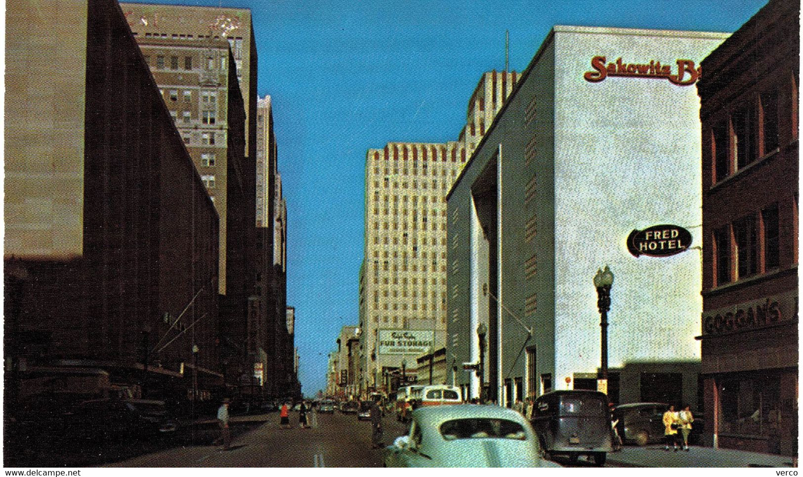 Carte POSTALE  Ancienne  De  HOUSTON - Sakowitz New Store - Houston