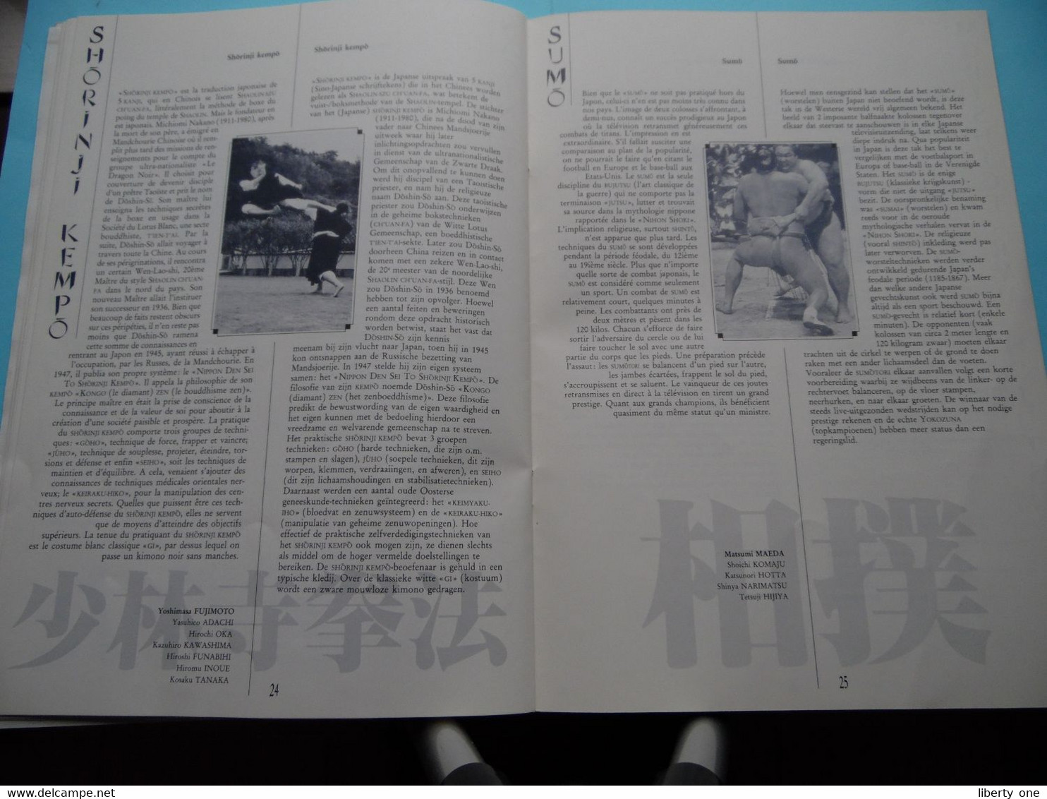 NIPPON BUDOKAN ( O Edo Sukeroku Taiko ) Europalia 89 - JAPAN in Belgium ( Format A4 + Addendum ) See Scans !