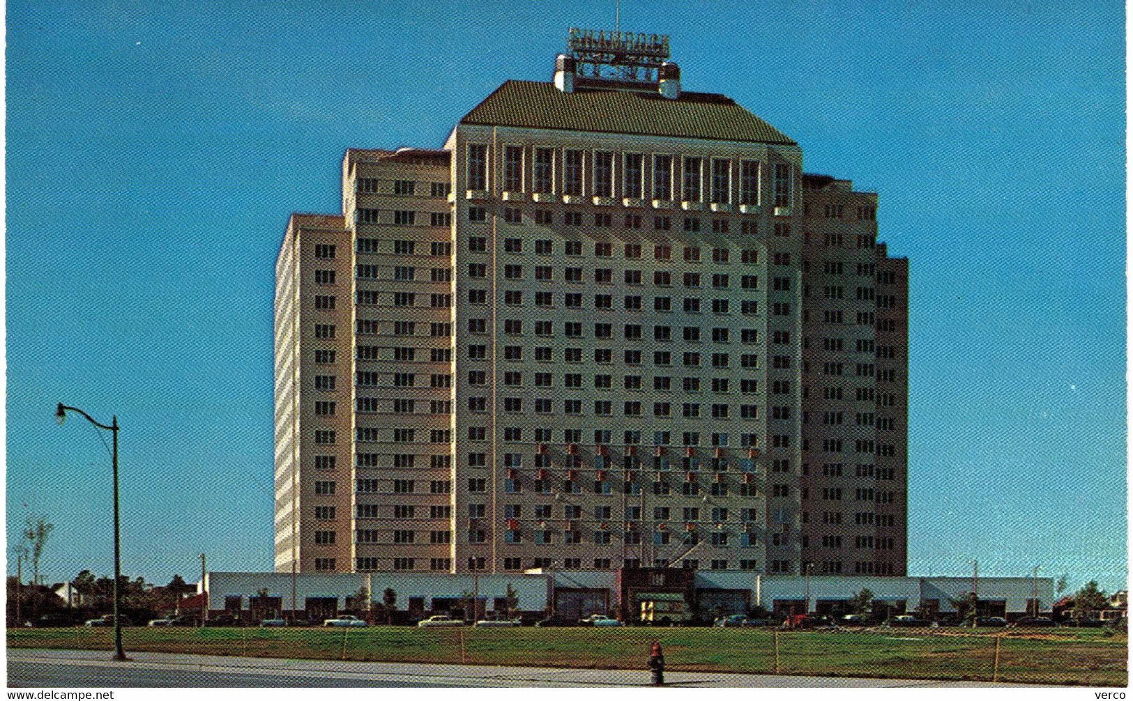 Carte POSTALE  Ancienne  De  HOUSTON - Shamrock Hôtel - Houston