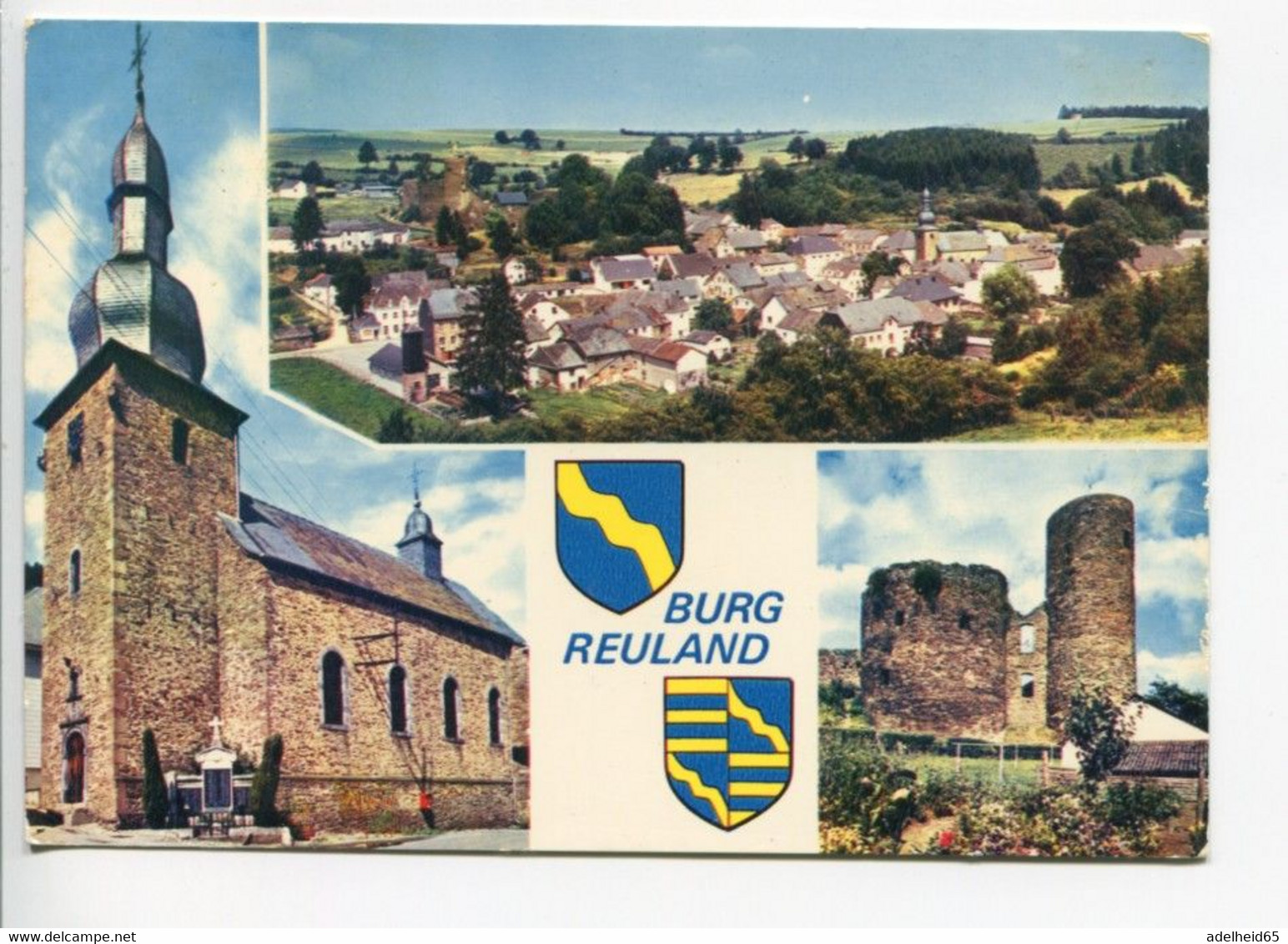 PA/ Burg Reuland Ed. Kaufhaus Welsch-Zeyen - Burg-Reuland