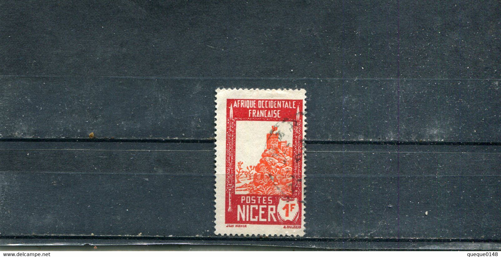 Niger 1926-28 Yt 45A - Usados