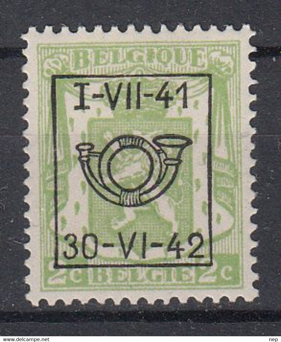 BELGIË - OBP - 1941 - PRE 464 (21) - MH* - Typo Precancels 1936-51 (Small Seal Of The State)