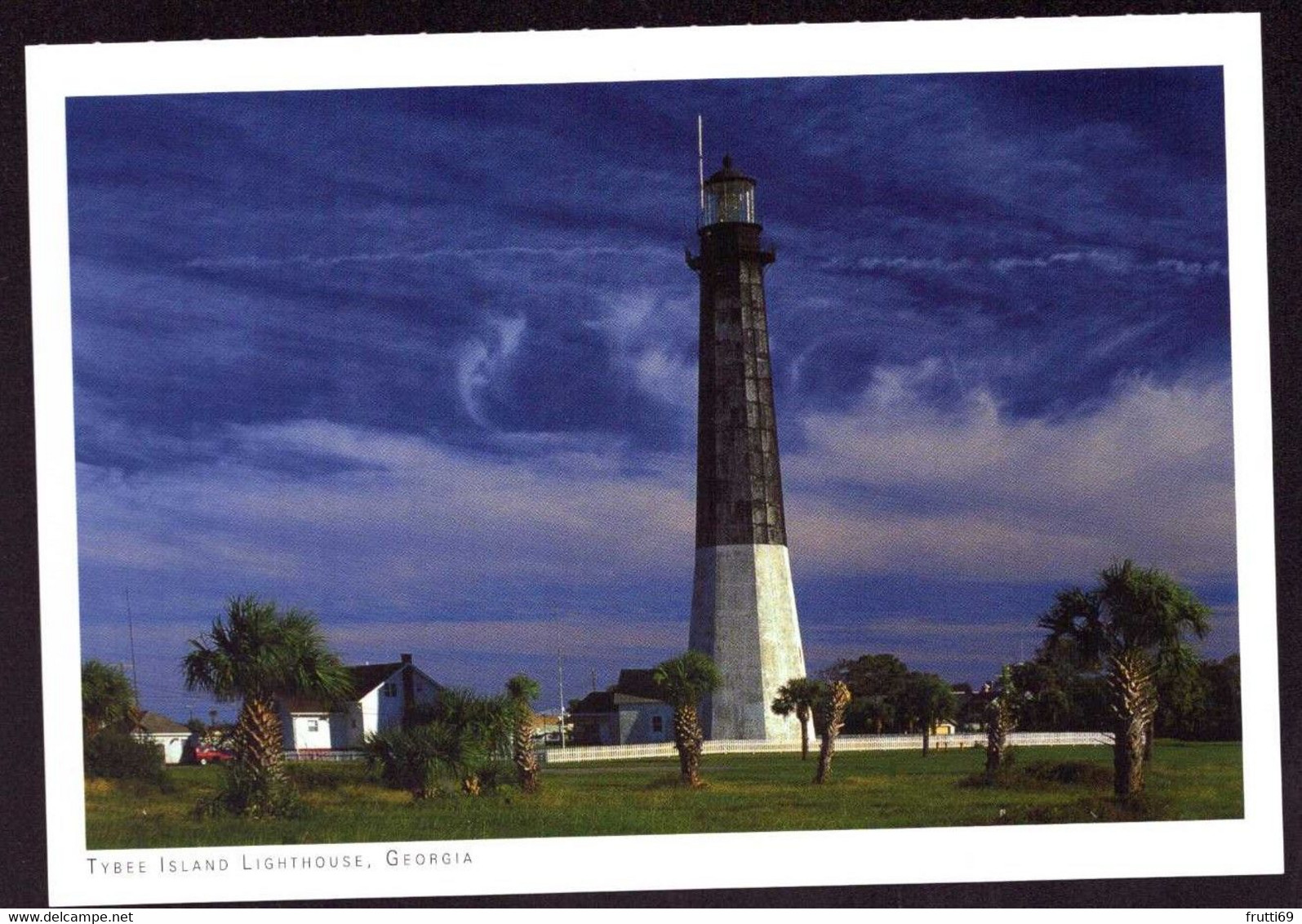 AK 001660 USA - Georgia - Tybee Island Lighthouse - Otros & Sin Clasificación