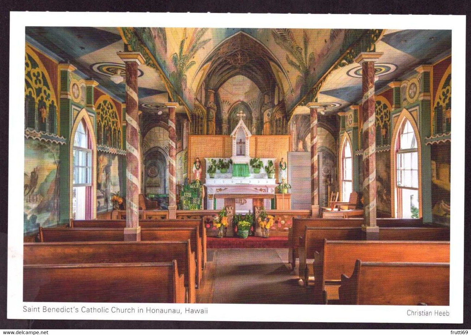 AK 001663 USA - Hawaii - Saint Benedict's Catholic Church In Honaunau - Big Island Of Hawaii