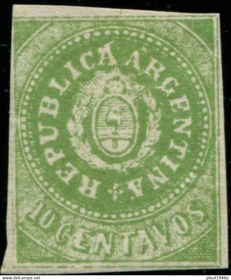 Pays :  43,1 (Argentine) REPRODUCTION FAUX COPIE Du N° 6 C - Neufs